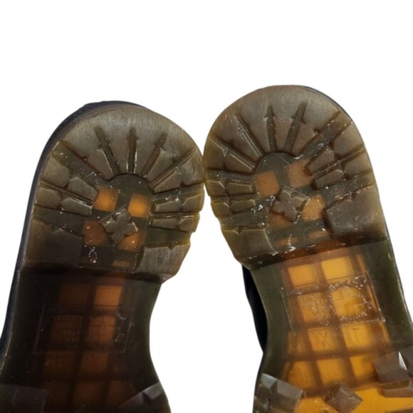 Dr. Martens Serena Black Fur-Lined Women's Boots - Picture 6 of 12